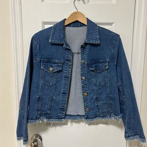 Sisley Paris Denim Jacket